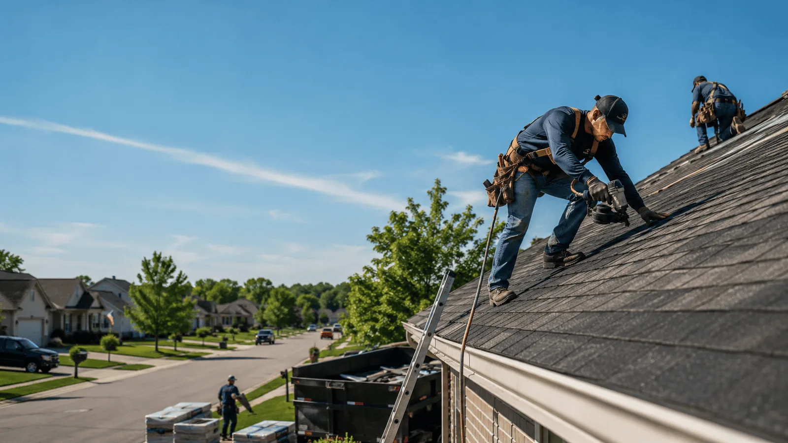 Roof Inspection in Cordova, TN